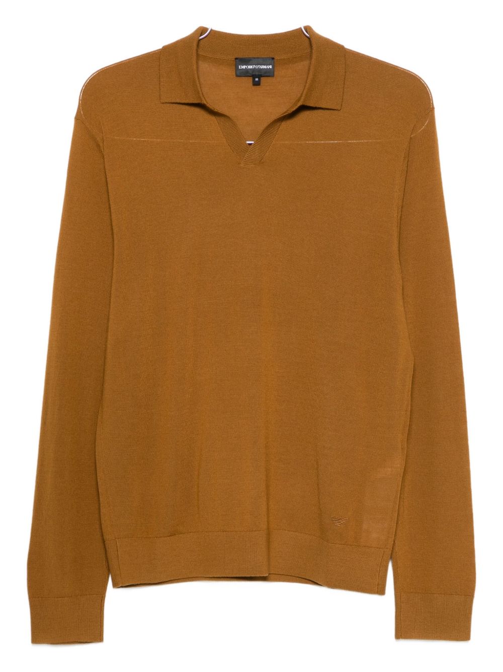 Emporio Armani T-Shirts And Polos Arancio