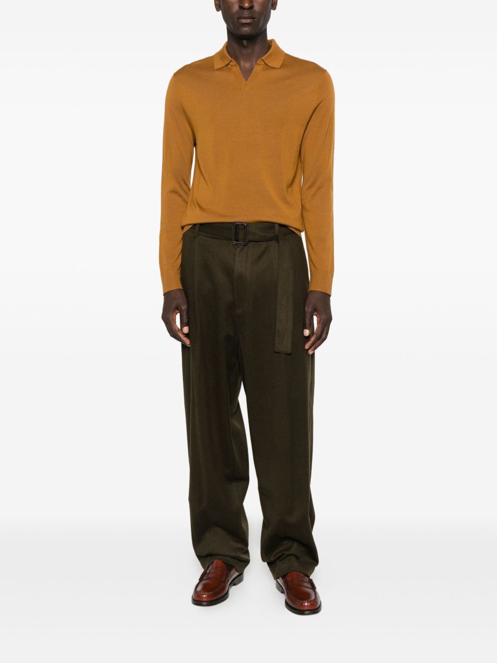 Emporio Armani T-Shirts And Polos Arancio