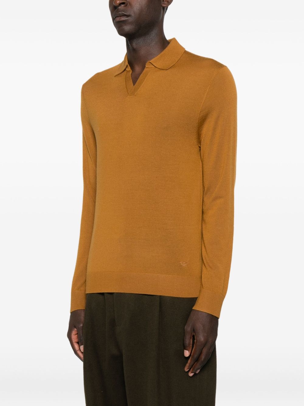 Emporio Armani T-Shirts And Polos Arancio