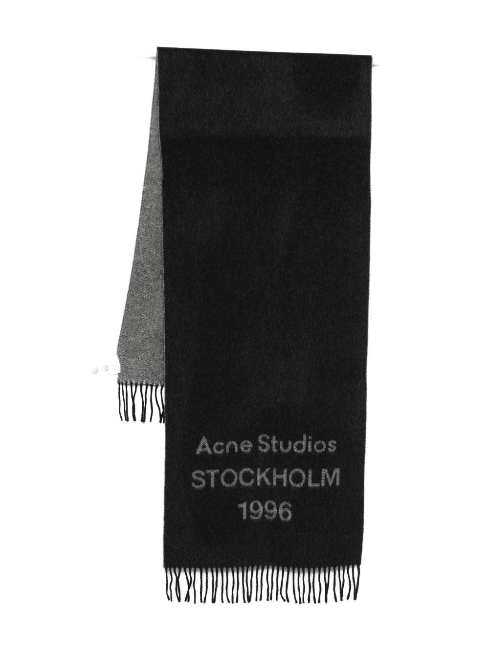 Acne Studios Scarfs Black