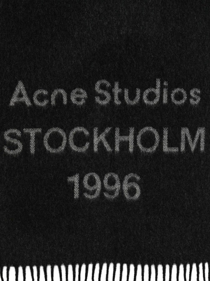 Acne Studios Scarfs Black