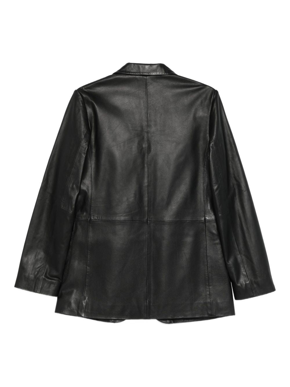 Alysi Jackets Black Outer: Leather