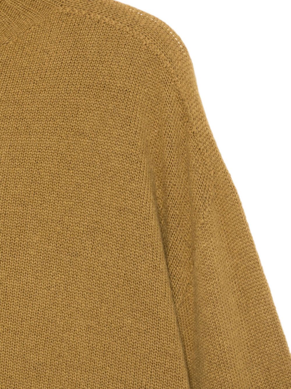 Alysi Sweaters Yellow Merino