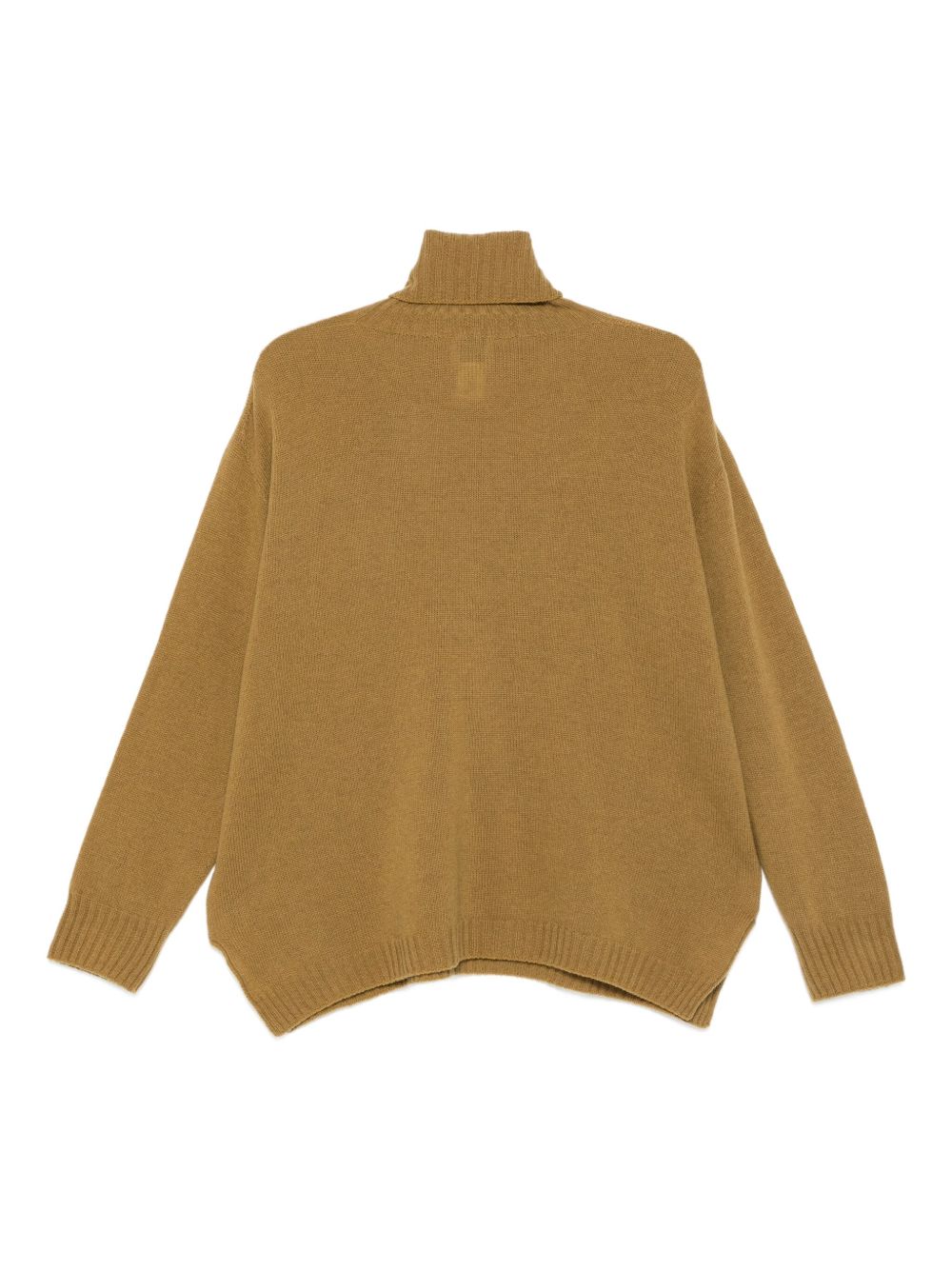 Alysi Sweaters Yellow Merino