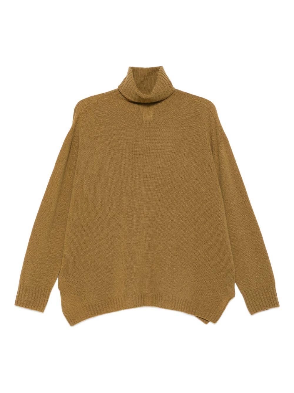 Alysi Sweaters Yellow Merino