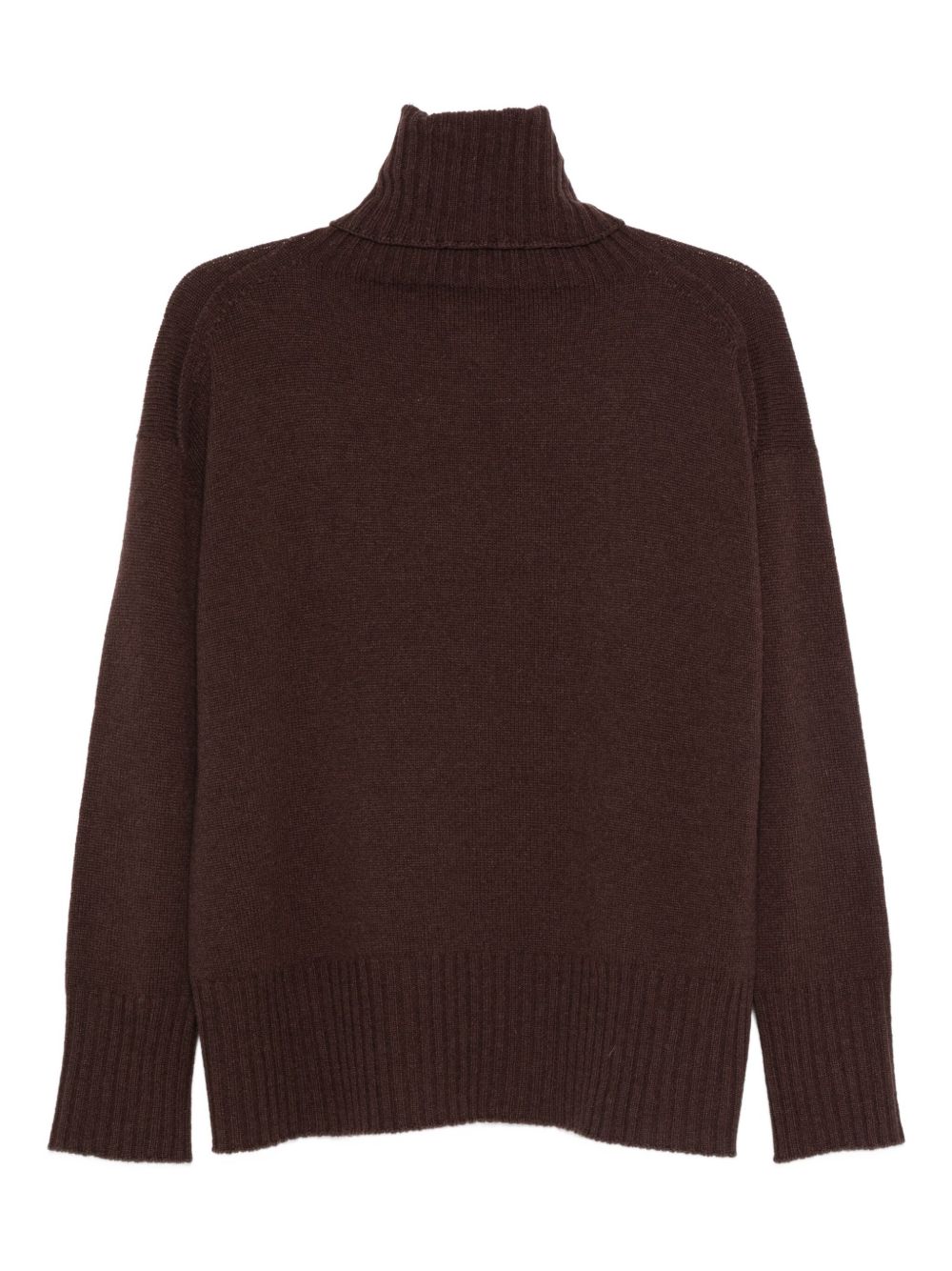 Alysi Sweaters Brown Merino