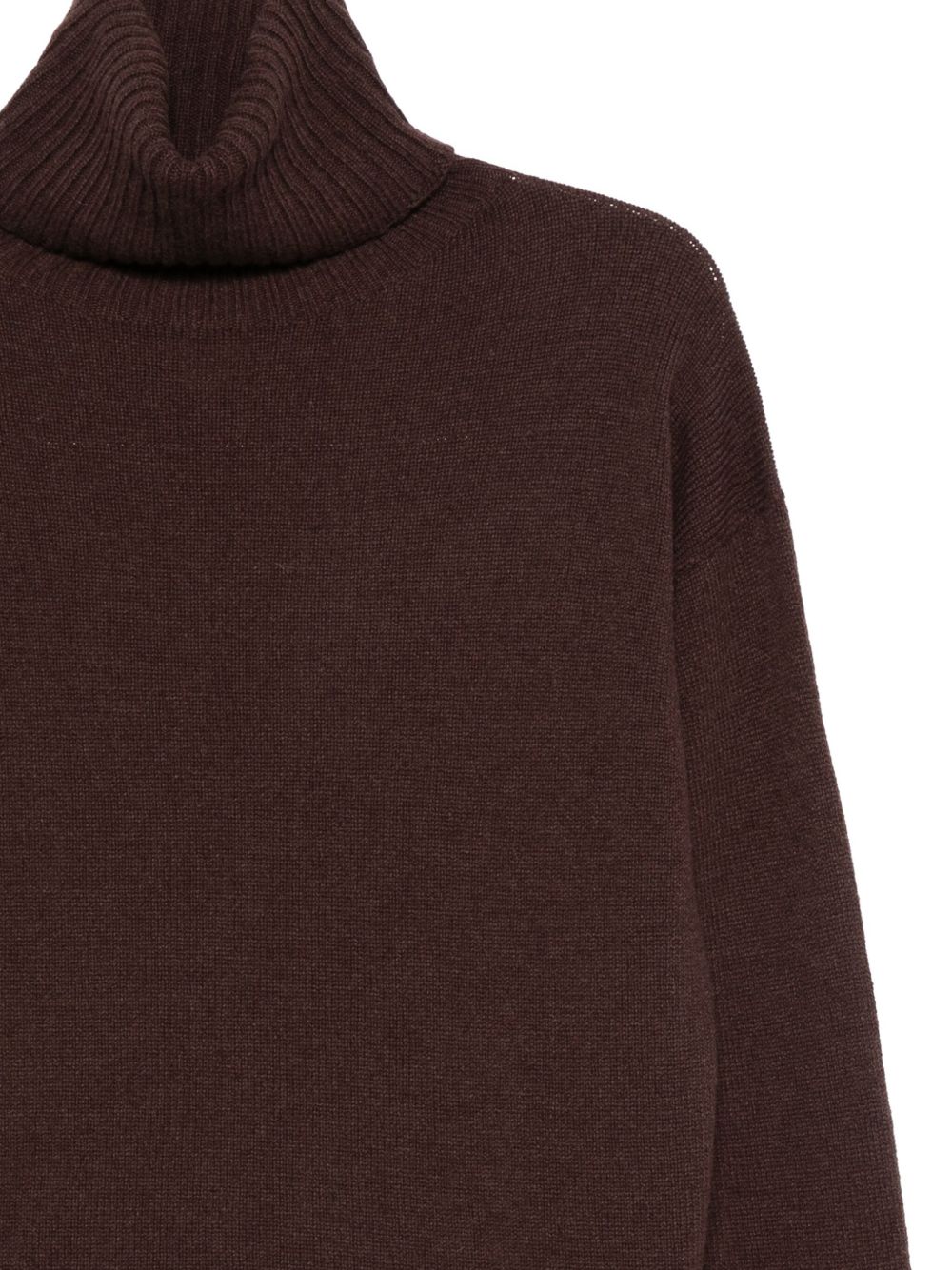 Alysi Sweaters Brown Merino