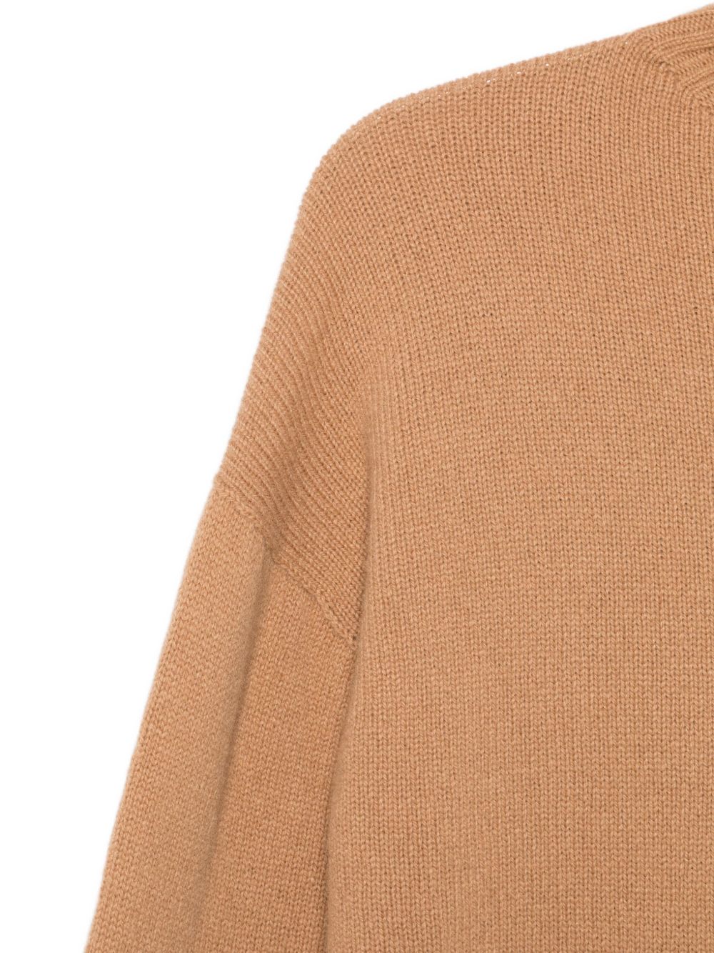 Alysi Sweaters Camel Merino