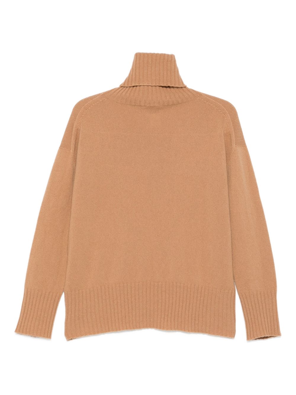 Alysi Sweaters Camel Merino