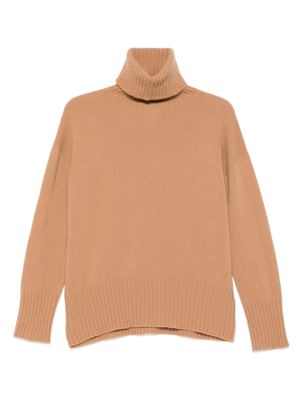 Alysi Sweaters Camel Merino