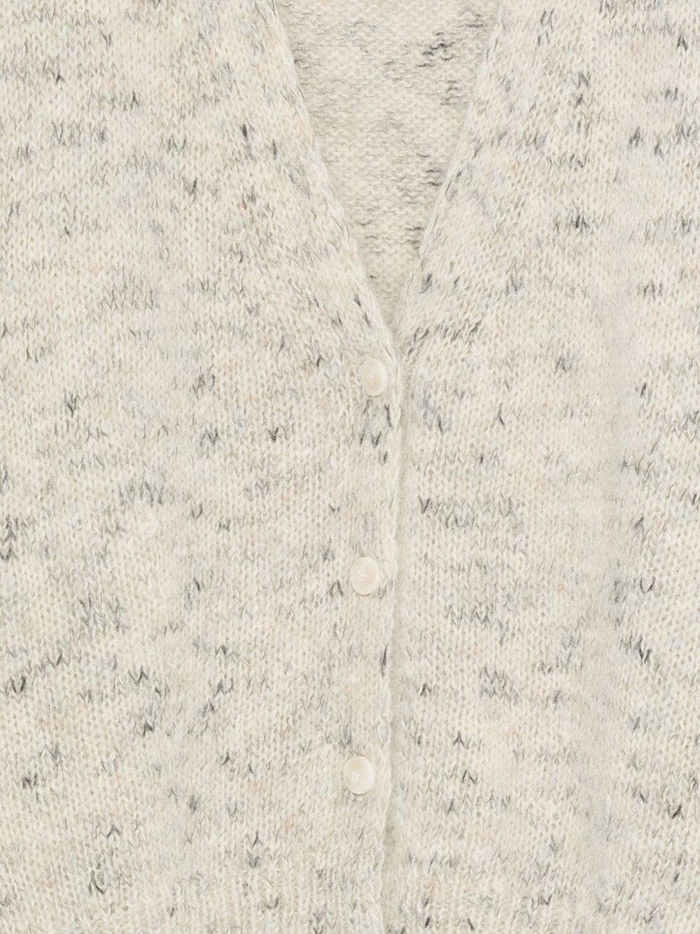 Alysi Sweaters White Mohair