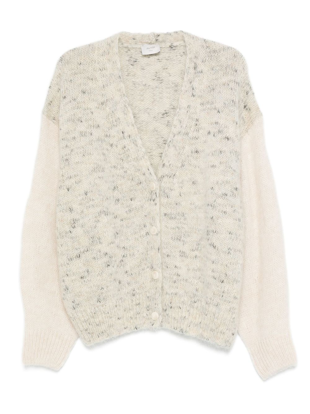 Alysi Sweaters White Mohair