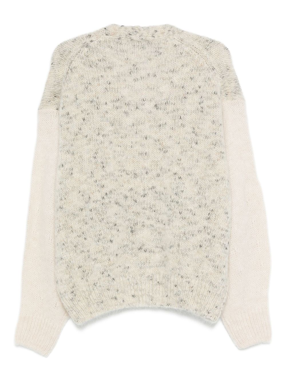 Alysi Sweaters White Mohair