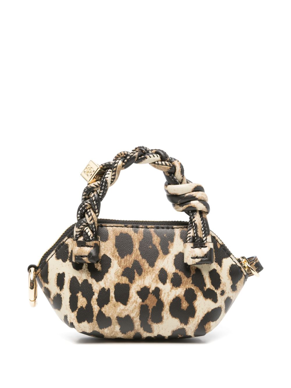 Ganni Bags Brown Recycled Leather Pu Polyester