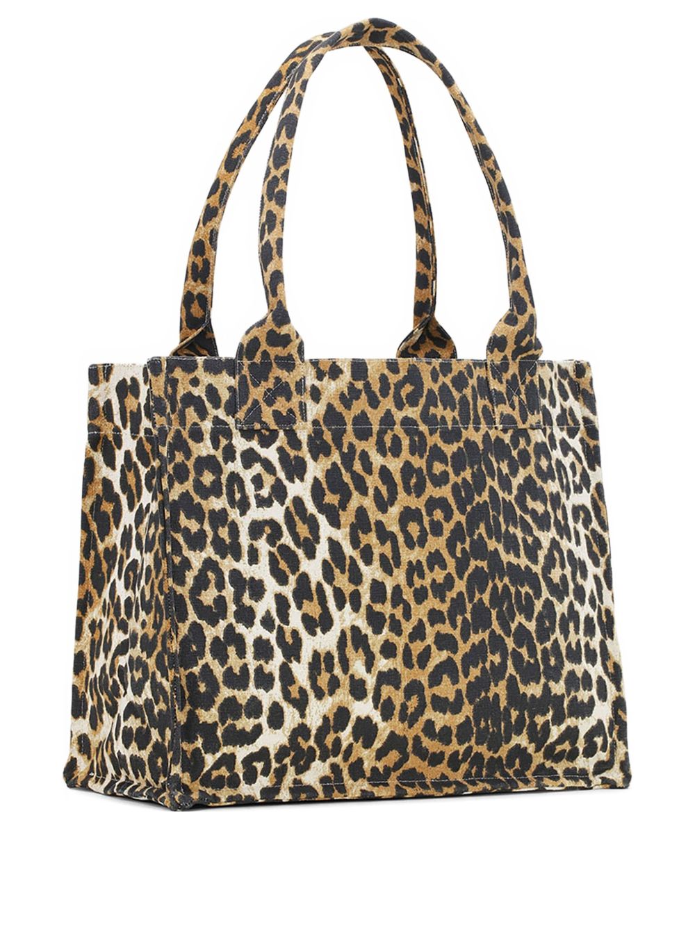 Ganni Bags Brown Recycled Cotton