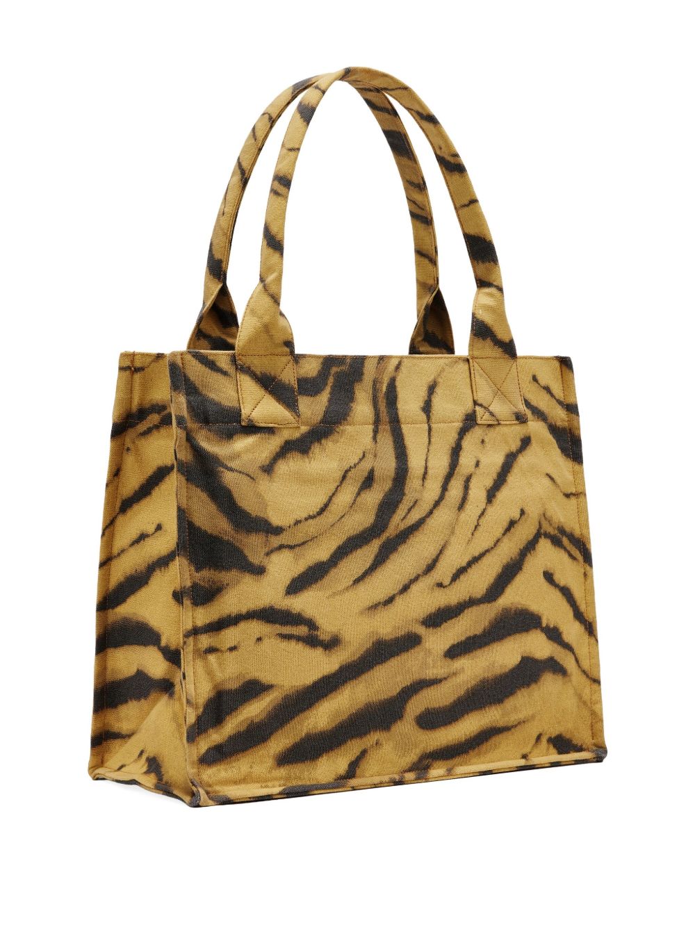 Ganni Bags Kaki Recycled Cotton