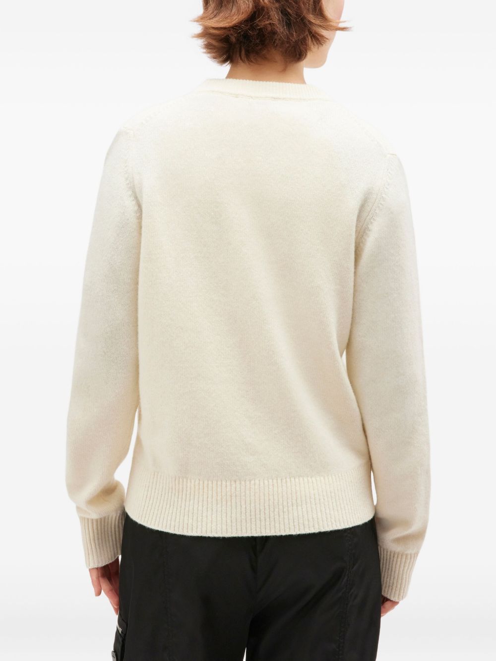 Ganni Sweaters Beige