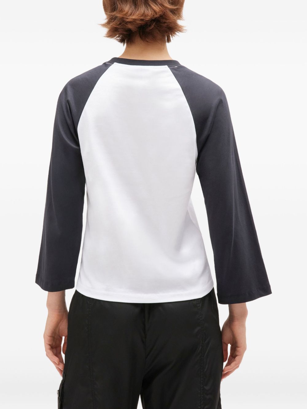 GANNI T-shirts and Polos White Organic Cotton