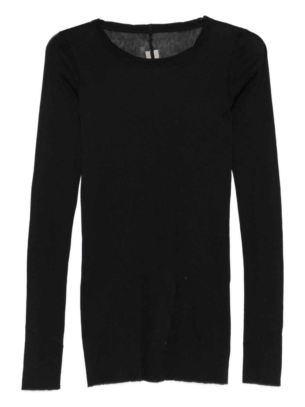 Rick Owens T-Shirts And Polos Black Cotton