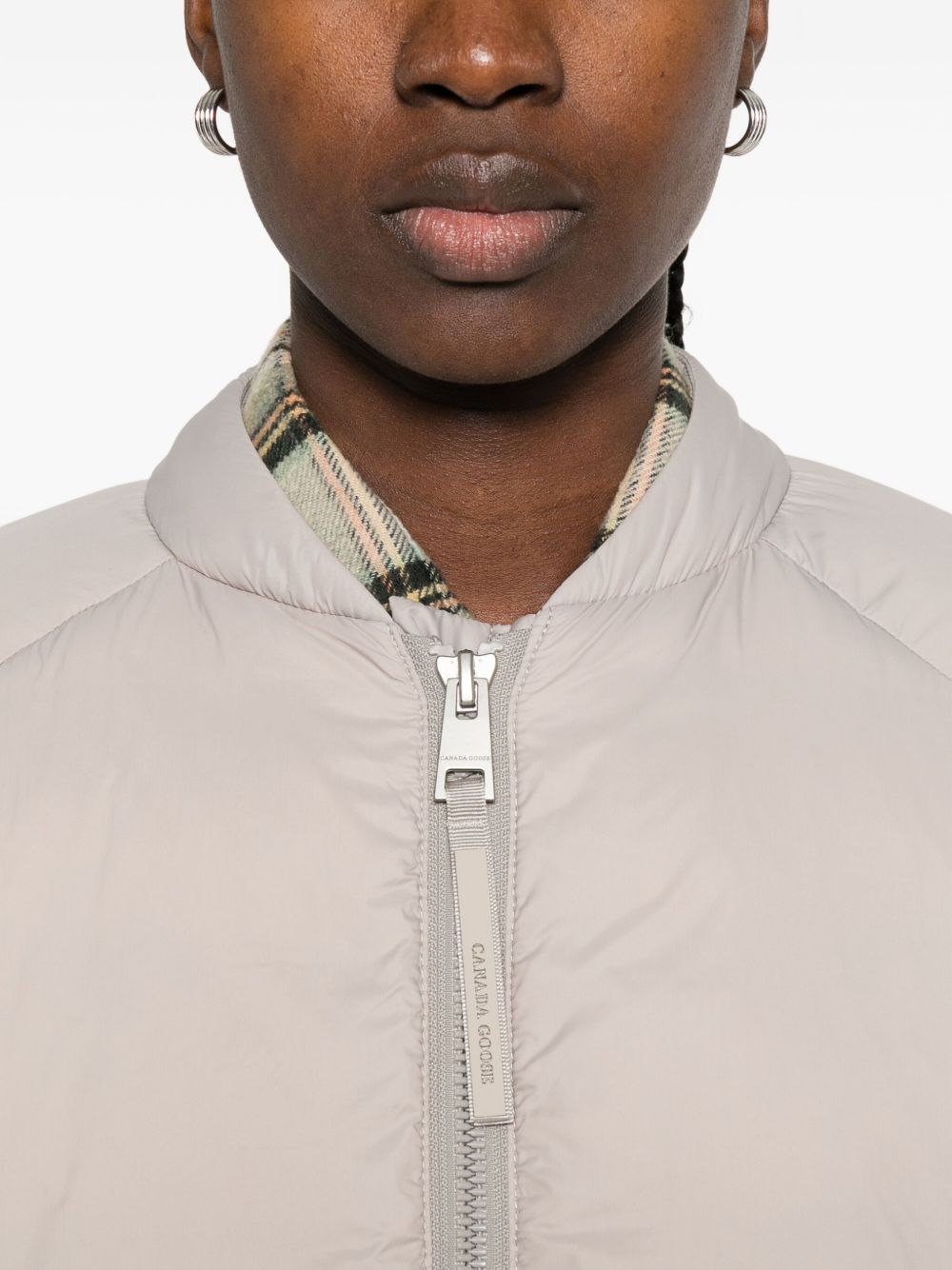 Canada Goose Coats Grey Polyamide