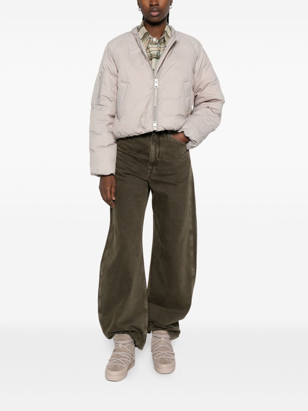 Canada Goose Coats Grey Polyamide