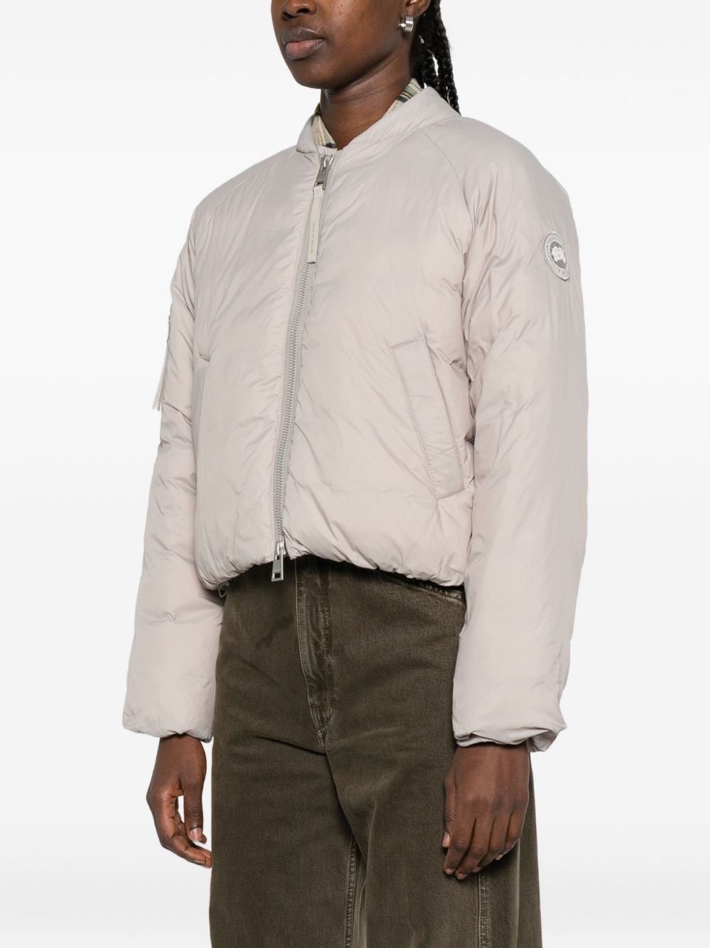 Canada Goose Coats Grey Polyamide