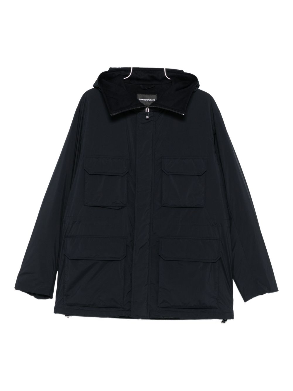 Emporio Armani Capsule Coats Blu Polyester