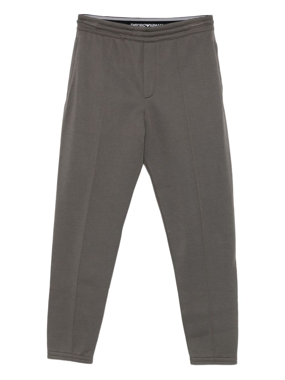 Emporio Armani Capsule Trousers Grigio Modal