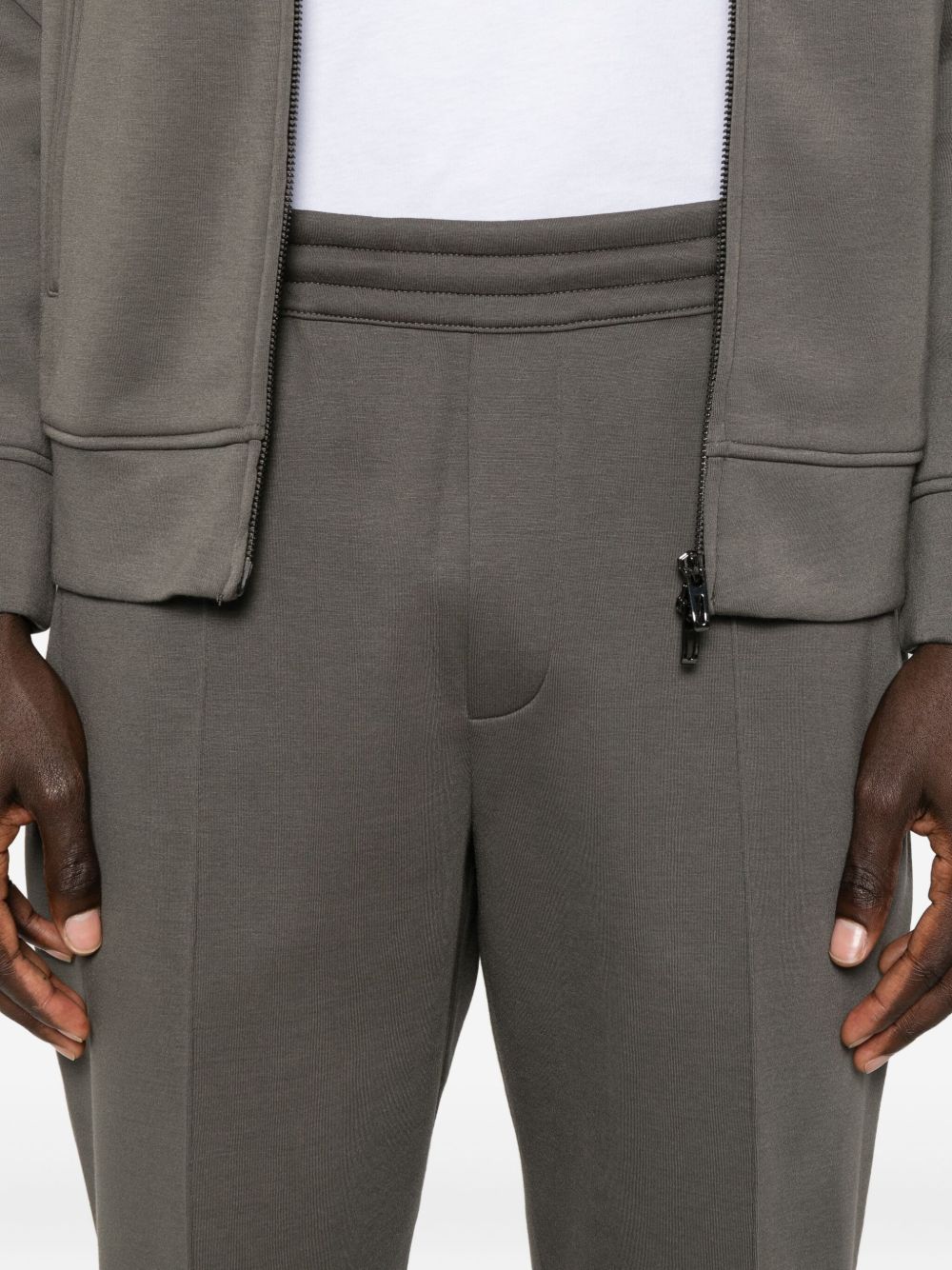 Emporio Armani Capsule Trousers Grigio Modal