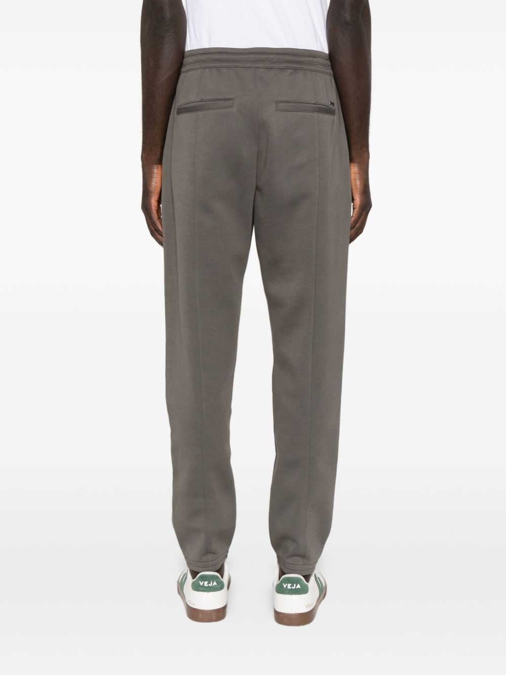 Emporio Armani Capsule Trousers Grigio Modal