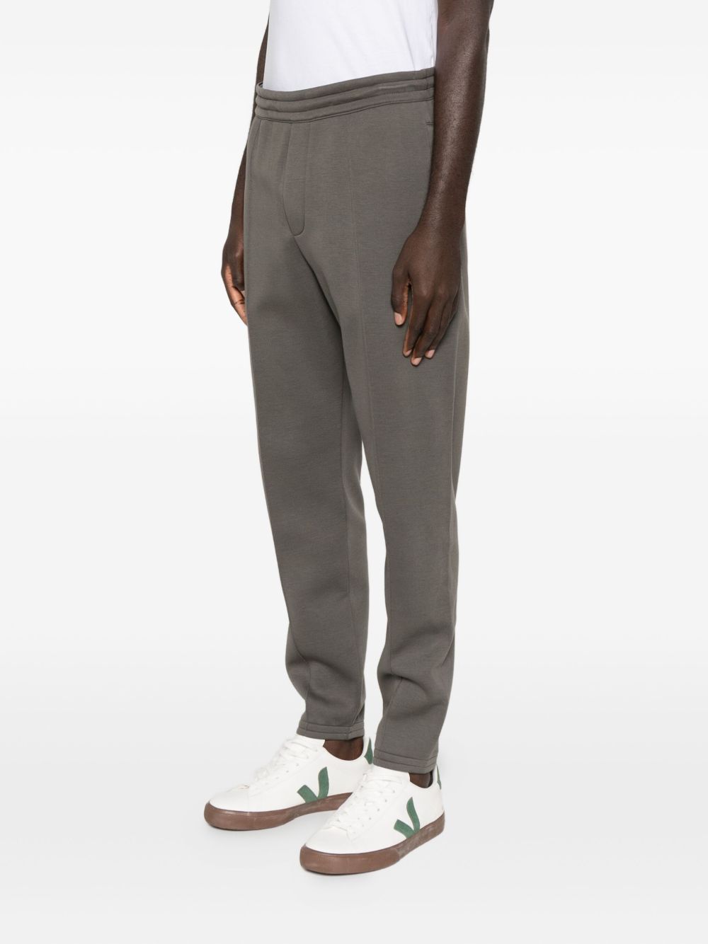 Emporio Armani Capsule Trousers Grigio Modal