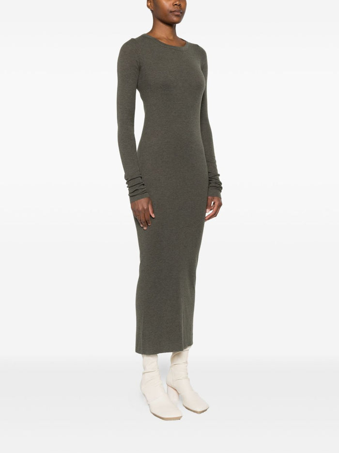 Rick Owens Dresses Green Fabric