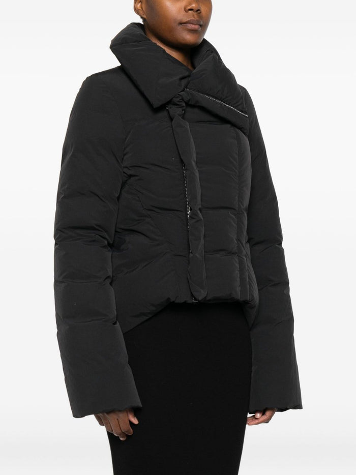 Rick Owens Coats Black Outer: Nylon