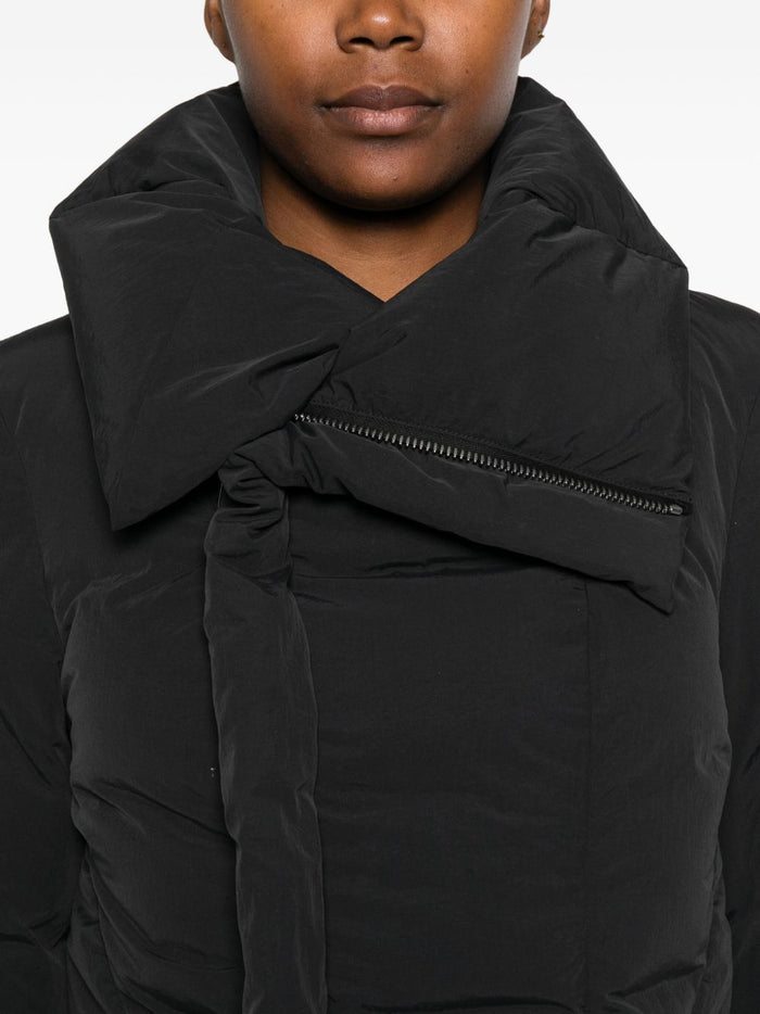 Rick Owens Coats Black Outer: Nylon