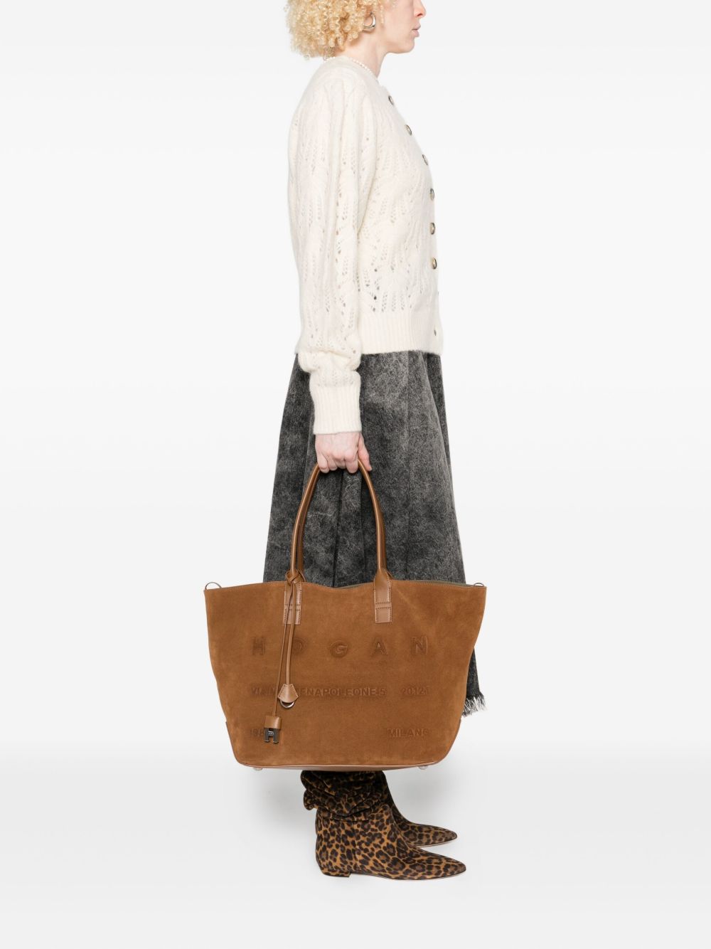 Hogan Pre Bags Leather Brown