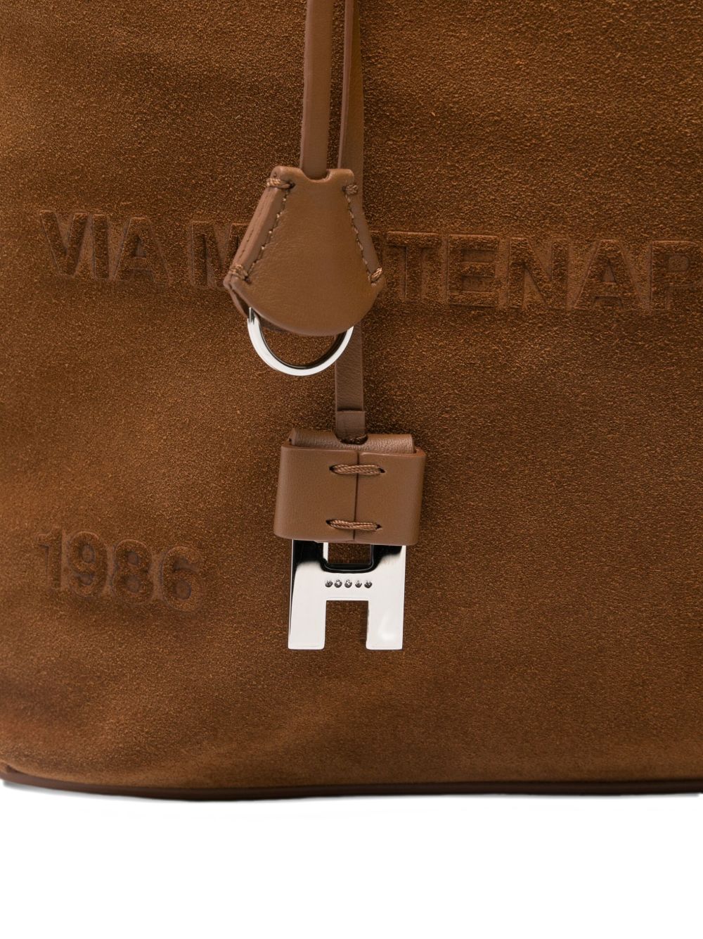 Hogan Pre Bags Leather Brown