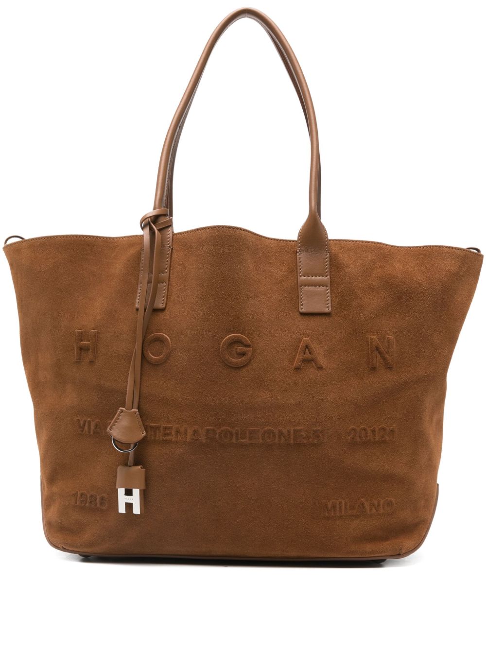 Hogan Pre Bags Leather Brown
