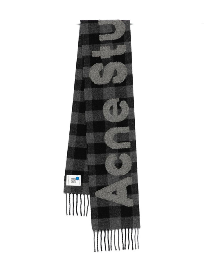 Acne Studios Scarfs Black
