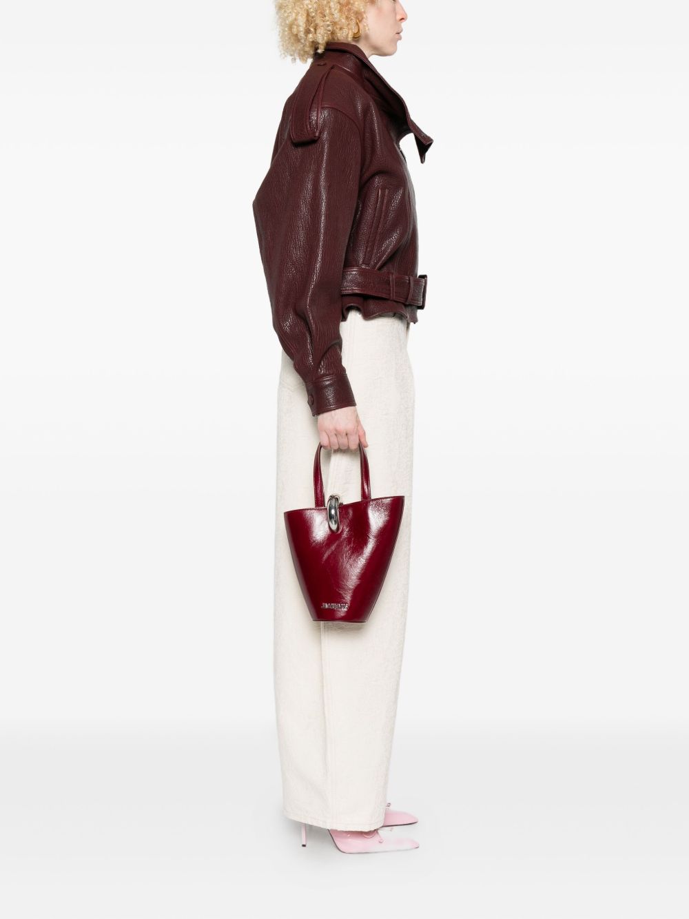 Jacquemus Bags Bordeaux