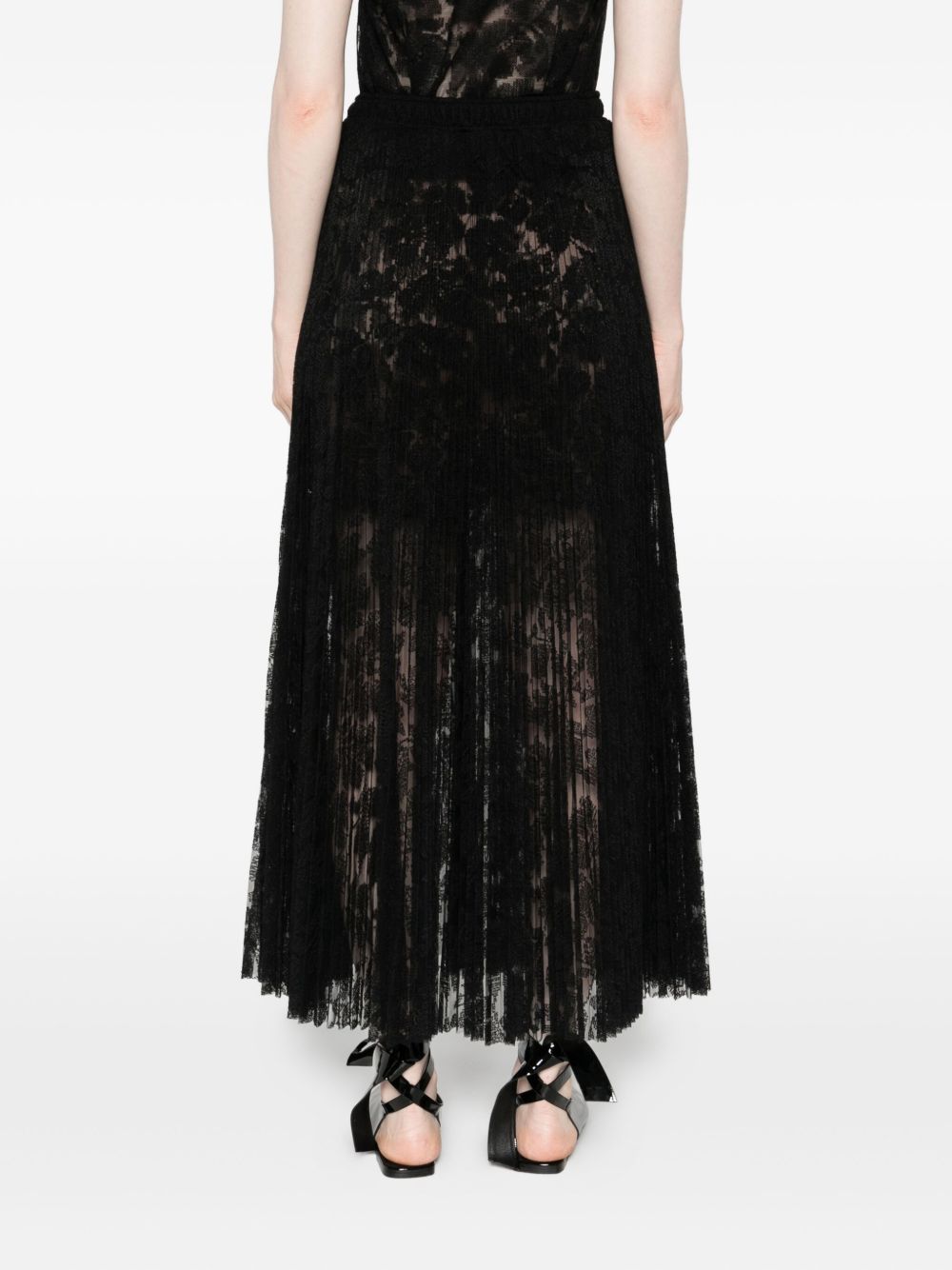 Ermanno Scervino Skirts Black Fabric