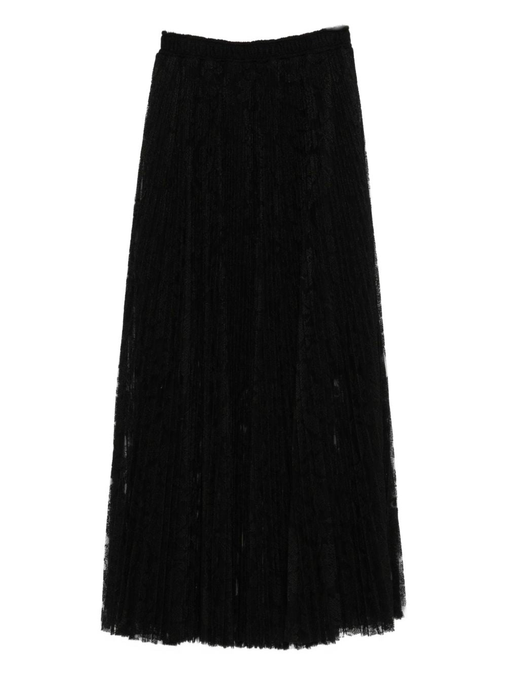 Ermanno Scervino Skirts Black Fabric