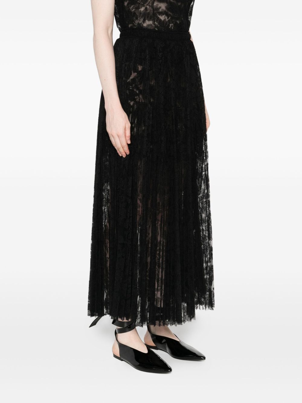 Ermanno Scervino Skirts Black Fabric