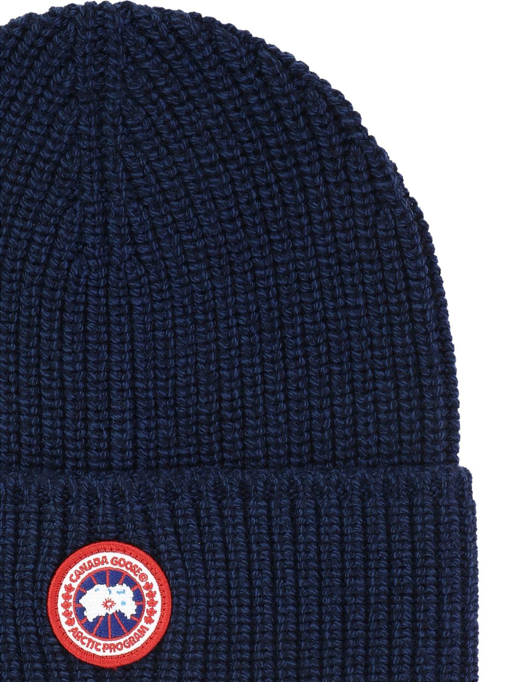 Canada Goose Hats Blue Wool