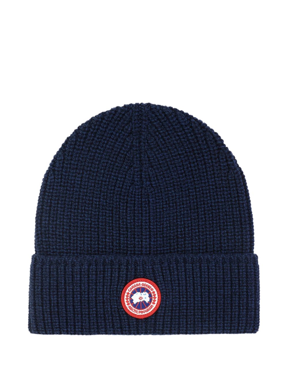 Canada Goose Hats Blue Wool