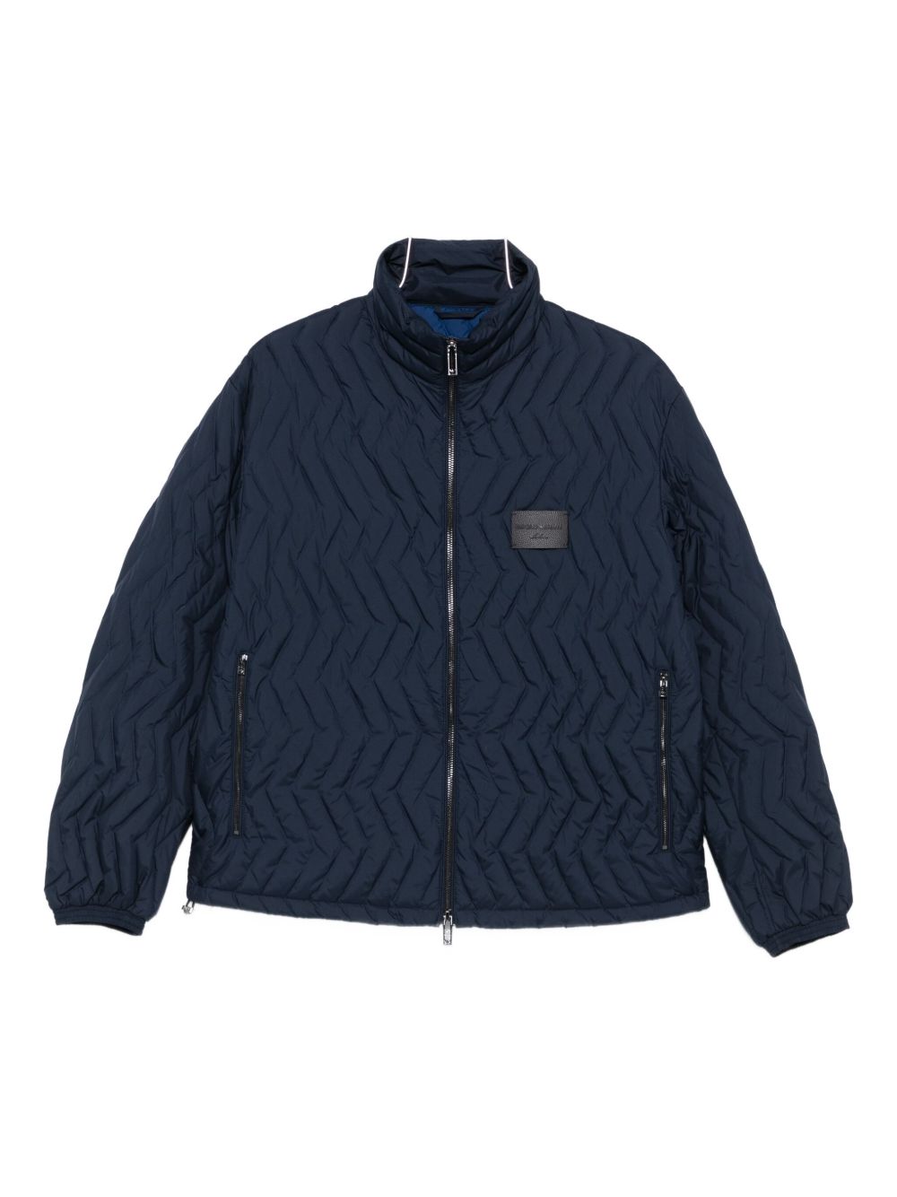 Emporio Armani Coats Blu Polyester