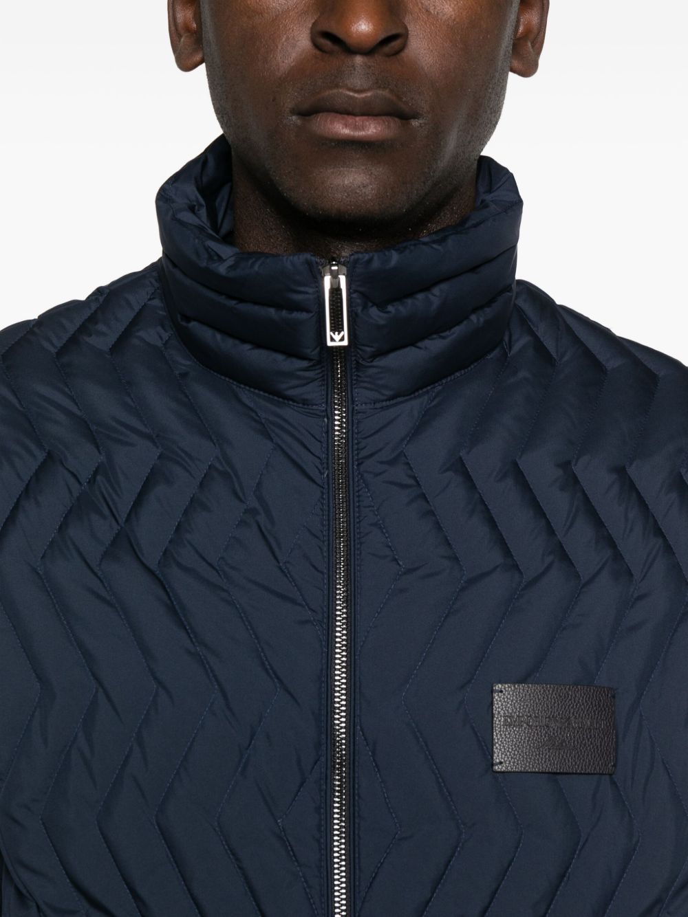 Emporio Armani Coats Blu Polyester