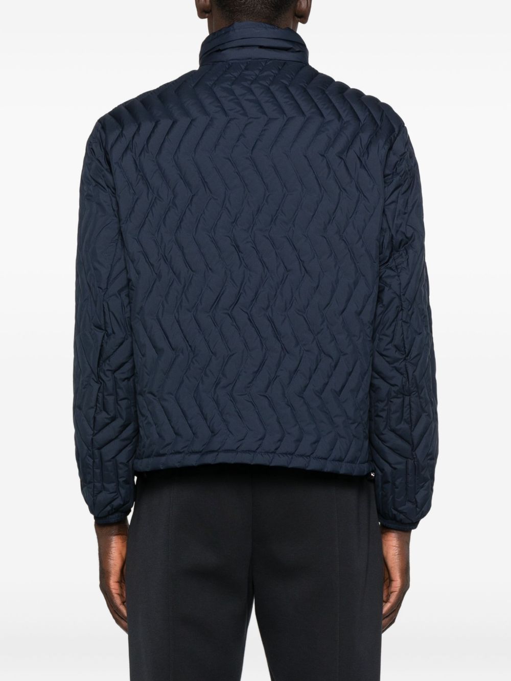 Emporio Armani Coats Blu Polyester