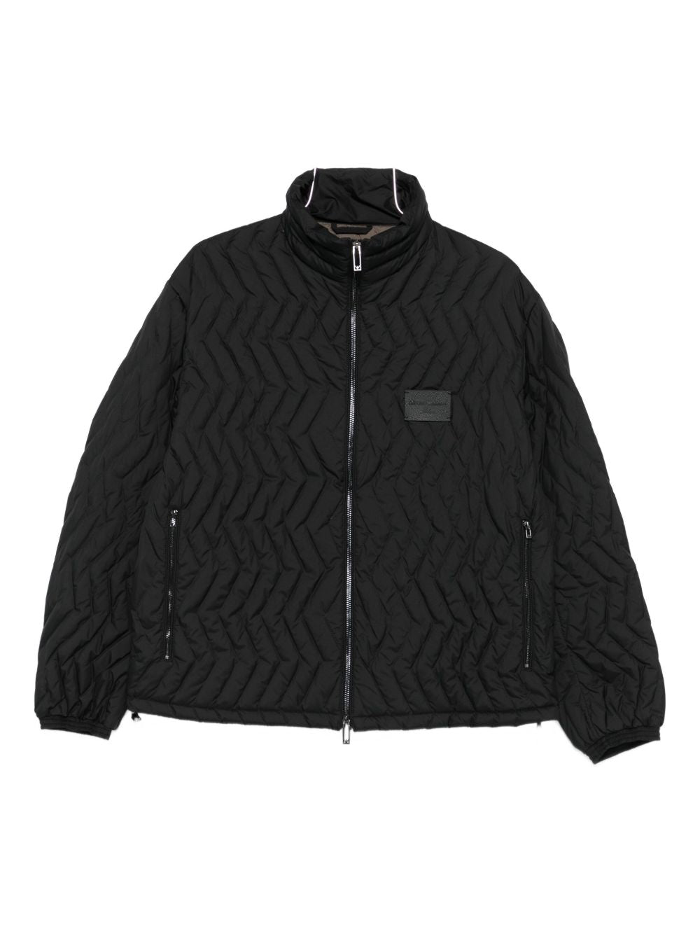 Emporio Armani Coats Nero Polyester