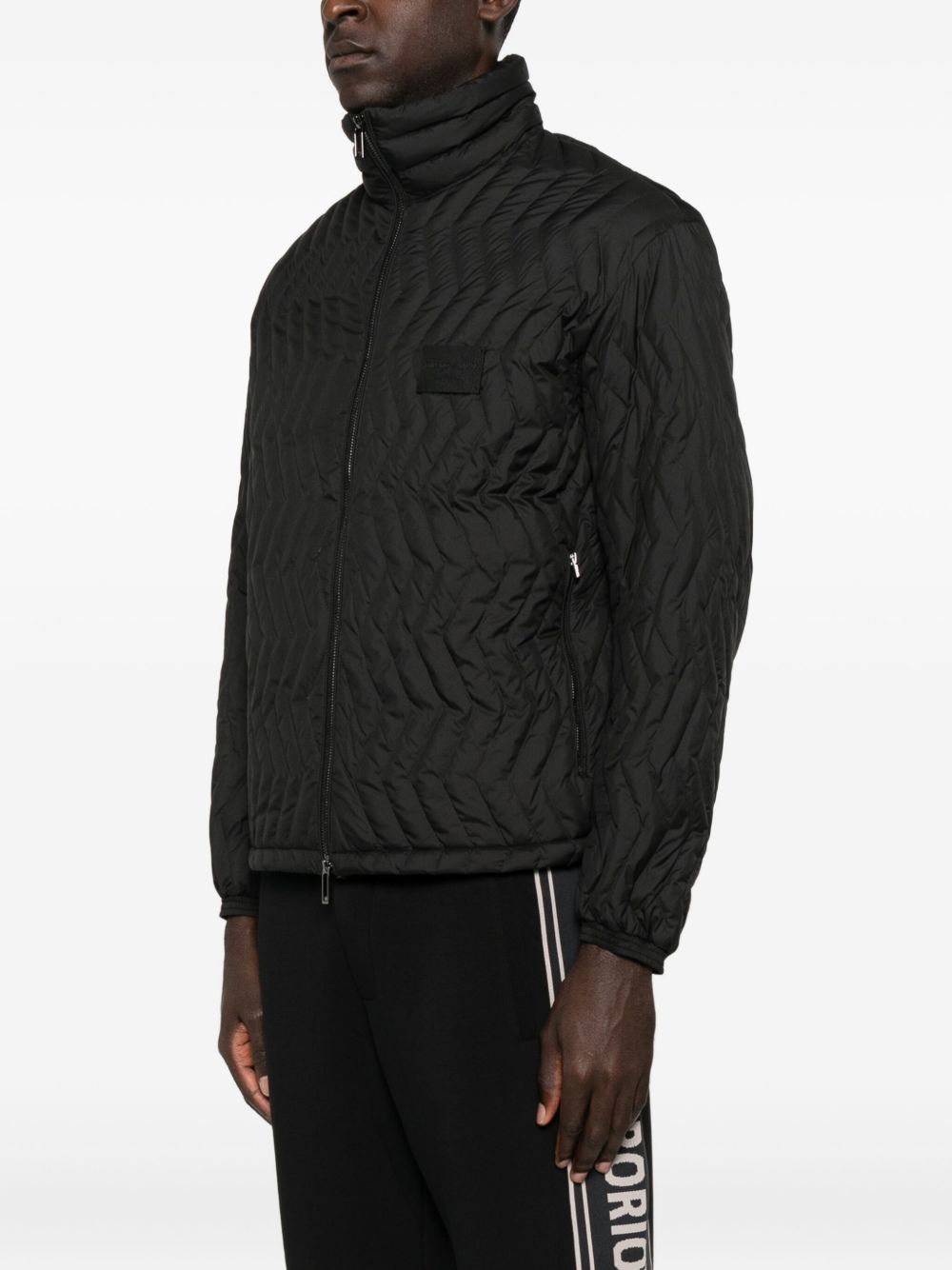 Emporio Armani Coats Nero Polyester