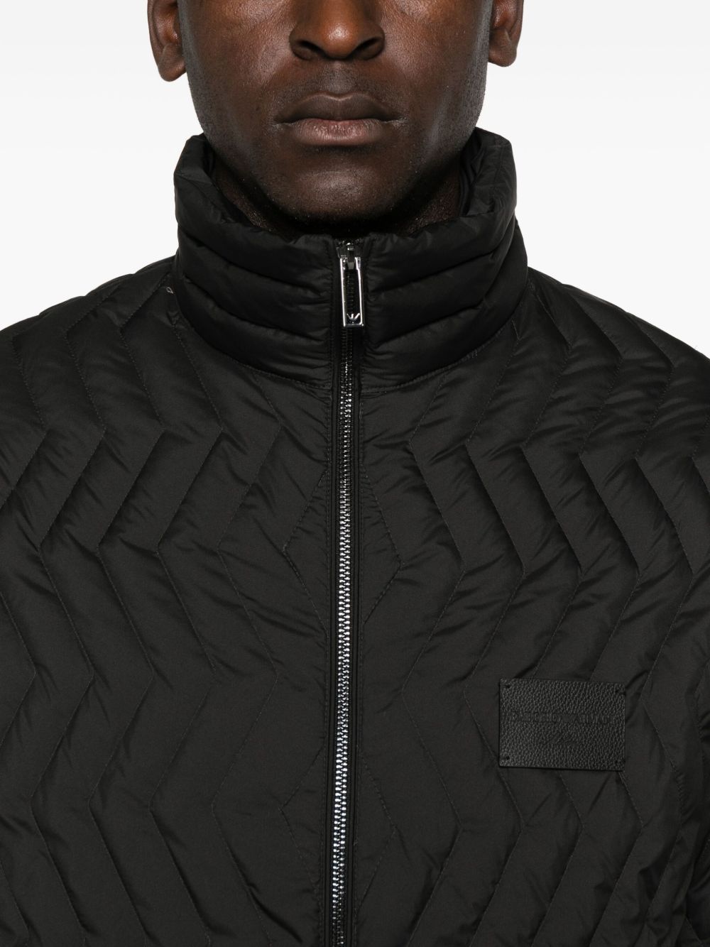 Emporio Armani Coats Nero Polyester